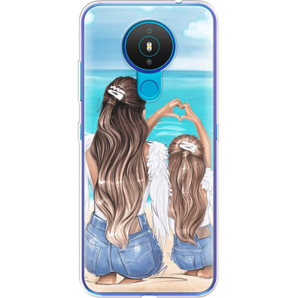 

Силиконовый чехол BoxFace Nokia 1.4 Family Vacation (42377-up2380)