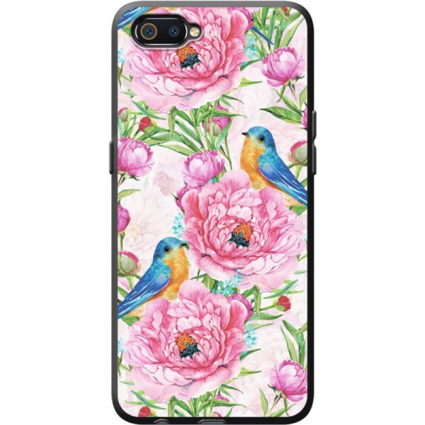 

Силиконовый чехол BoxFace Realme C2 Birds and Flowers (40041-up2376)