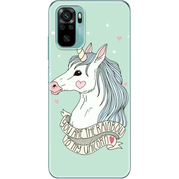 

Силиконовый чехол BoxFace Xiaomi Redmi Note 10/ Note 10S My Unicorn (42029-up682)