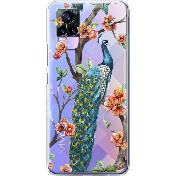 

Силиконовый чехол BoxFace Vivo V21E Pavlin (43147-cc5)