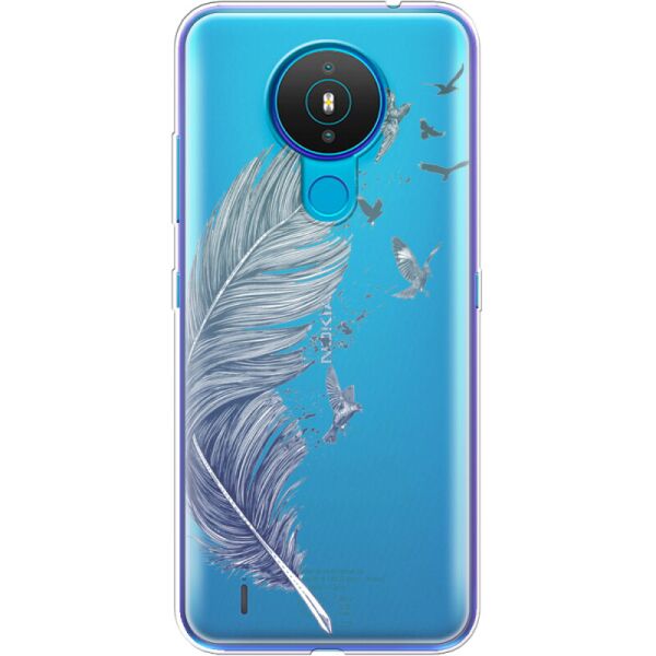 

Силиконовый чехол BoxFace Nokia 1.4 Feather (42377-cc38)
