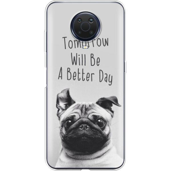 

Силиконовый чехол BoxFace Nokia G20 (42626-up726)