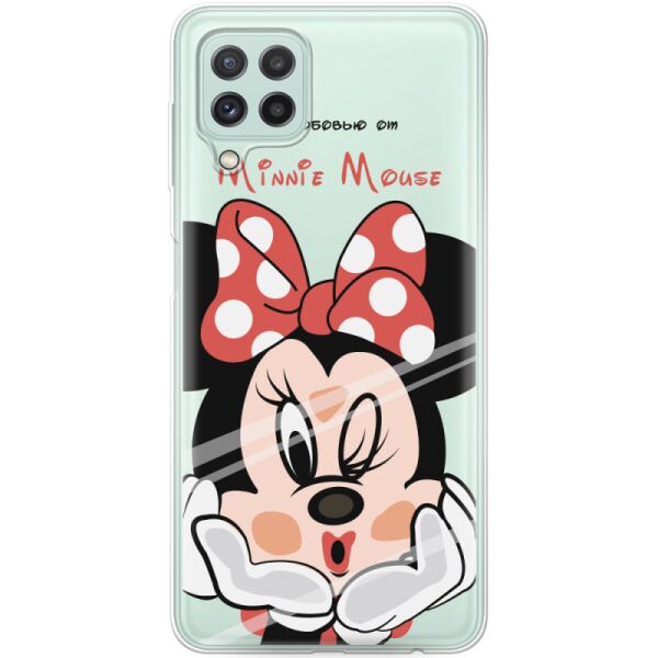 

Силиконовый чехол BoxFace Samsung A225 Galaxy A22 Lady M (42748-cc59)