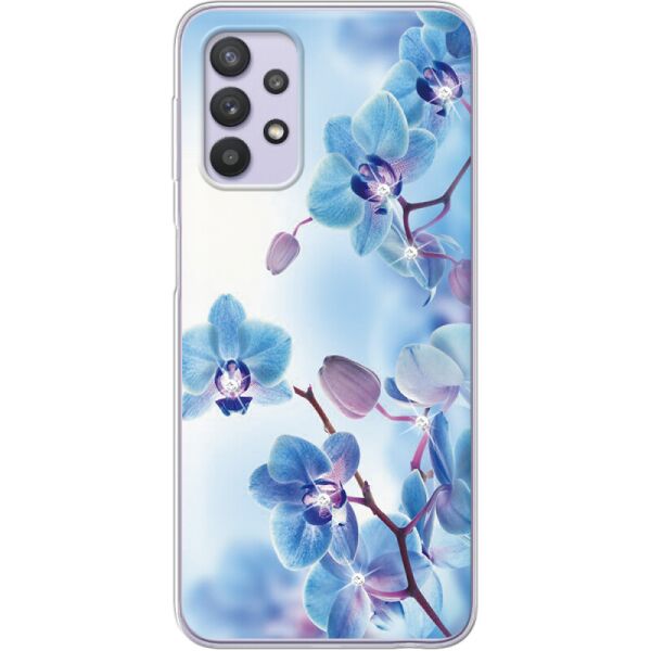 

Силиконовый чехол BoxFace Samsung A325 Galaxy A32 Orchids (42084-rs16)
