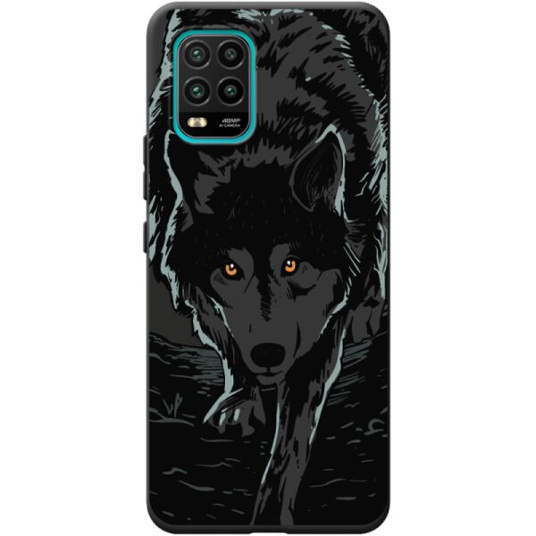 

Силиконовый чехол BoxFace Xiaomi Mi 10 Lite Wolf (39438-bk62)