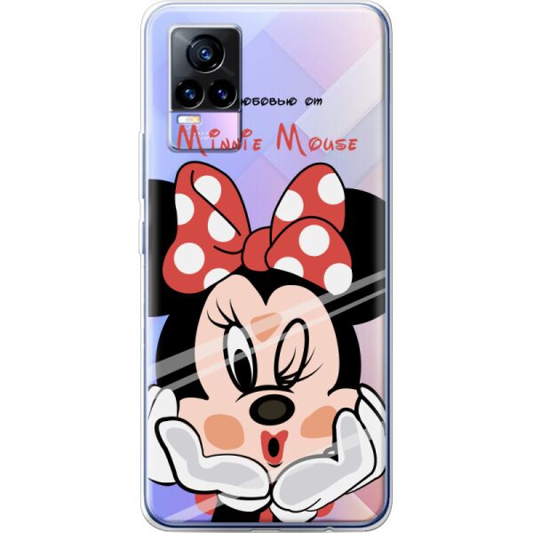 

Силиконовый чехол BoxFace Vivo V21E Lady M (43147-cc59)