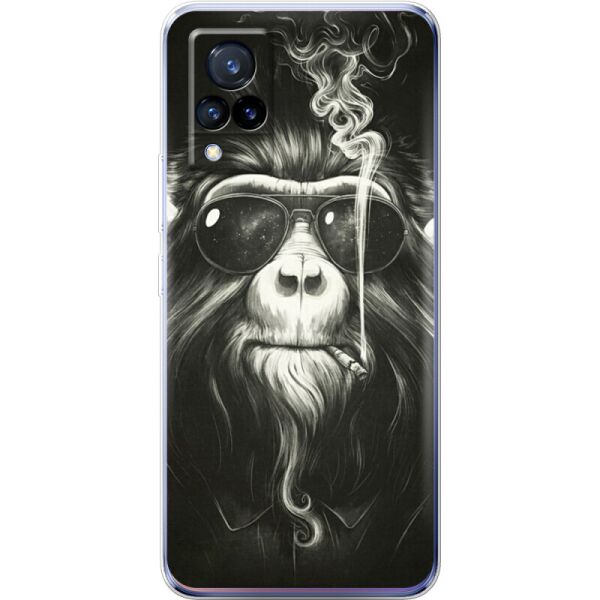

Силиконовый чехол BoxFace Vivo V21 Smokey Monkey (43146-up56)
