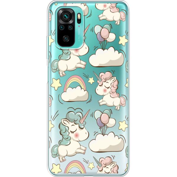 

Силиконовый чехол BoxFace Xiaomi Redmi Note 10/ Note 10S Unicorns (42029-cc2)