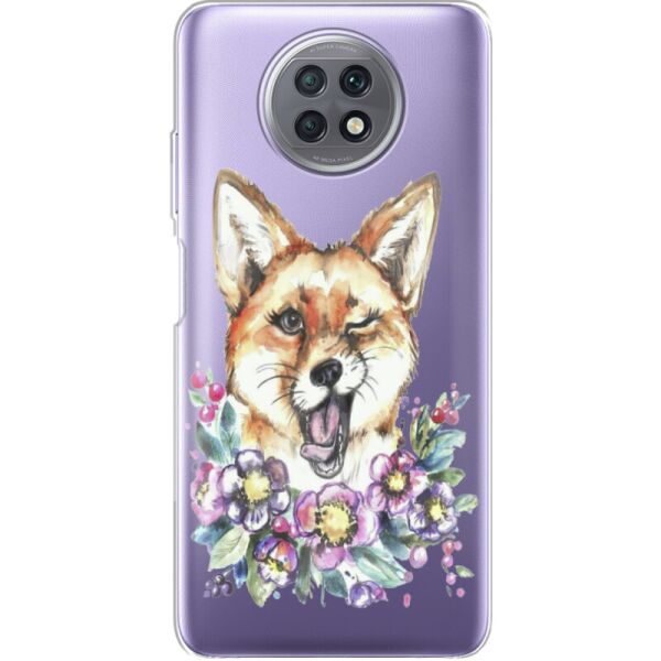 

Силиконовый чехол BoxFace Xiaomi Redmi Note 9T Winking Fox (42123-cc13)