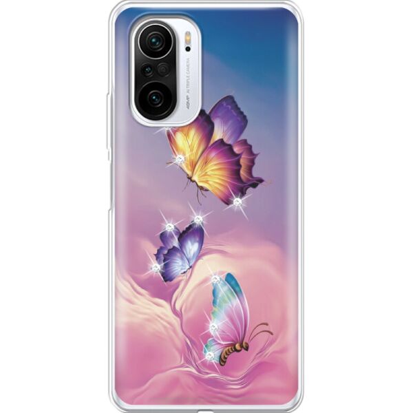 

Силиконовый чехол BoxFace Xiaomi Xiaomi Mi 11i Butterflies (42478-rs19)
