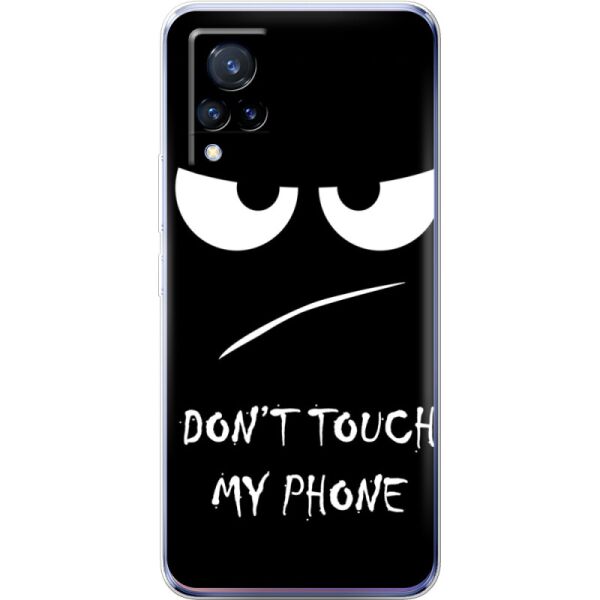 

Силиконовый чехол BoxFace Vivo V21 Don't Touch my Phone (43146-up535)