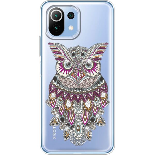 

Силиконовый чехол BoxFace Xiaomi Mi 11 Lite Owl (42128-rs9)