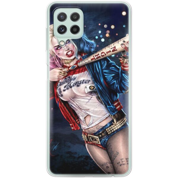 

Силиконовый чехол BoxFace Samsung M325F Galaxy M32 Harley Quinn (42962-up965)