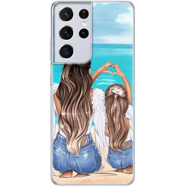 

Силиконовый чехол BoxFace Samsung G998 Galaxy S21 Ultra Family Vacation (41719-up2380)