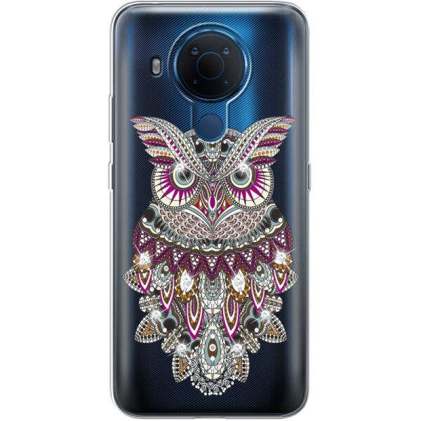 

Силиконовый чехол BoxFace Nokia 5.4 Owl (41996-rs9)
