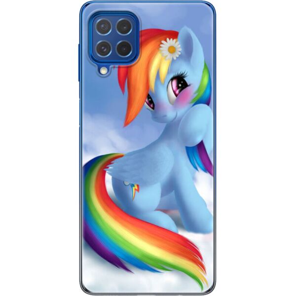 

Силиконовый чехол BoxFace Samsung M625F Galaxy M62 My Little Pony Rainbow Dash (42080-up1878)