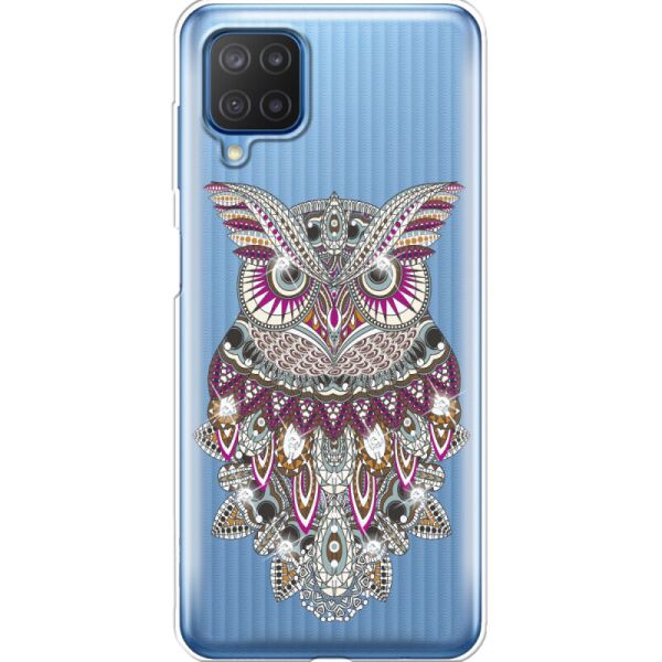 

Силиконовый чехол BoxFace Samsung M127 Galaxy M12 Owl (42464-rs9)