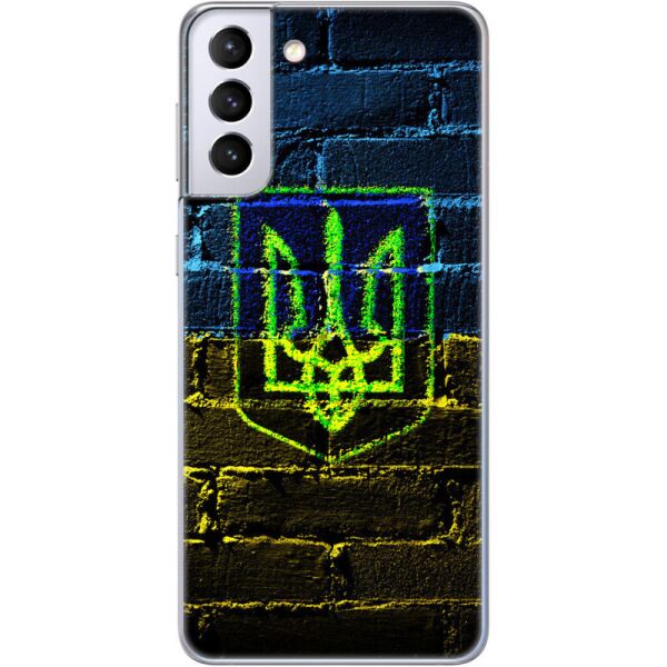 

Силиконовый чехол BoxFace Samsung G996 Galaxy S21 Plus Trident (41718-up625)