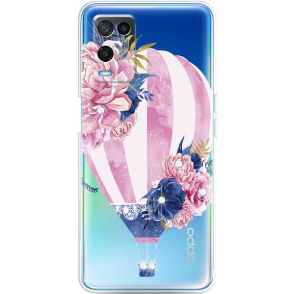 

Силиконовый чехол BoxFace OPPO A54 Pink Air Baloon (42795-rs6)