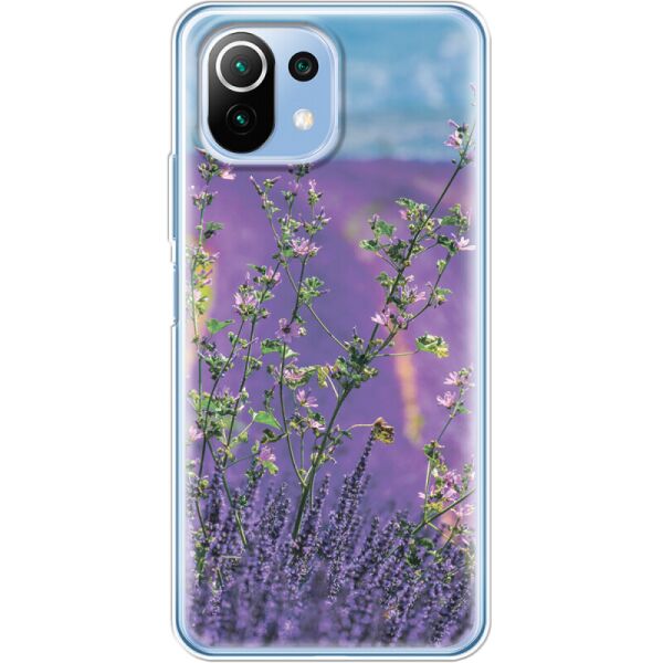 

Силиконовый чехол BoxFace Xiaomi Mi 11 Lite Lavender Field (42128-up2246)