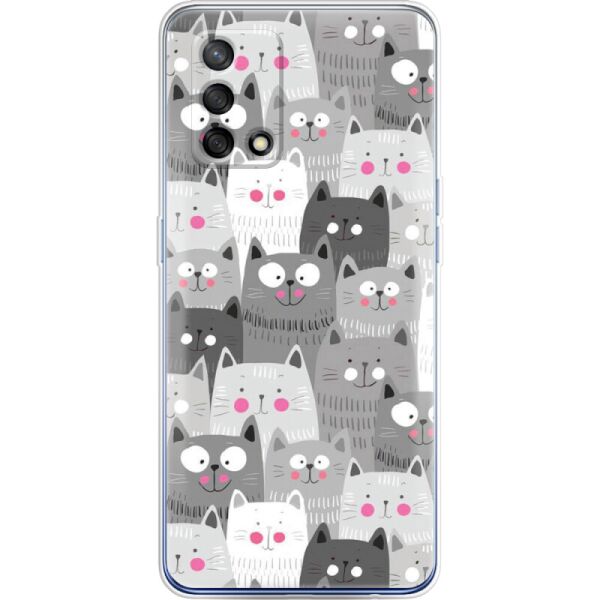

Силиконовый чехол BoxFace OPPO A74 (42792-up1187)