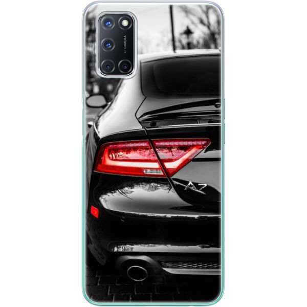 

Силиконовый чехол BoxFace OPPO A72 Audi A7 (41947-up503)