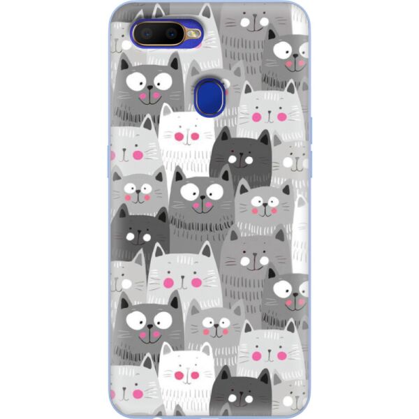 

Силиконовый чехол BoxFace OPPO A12 (42728-up1187)