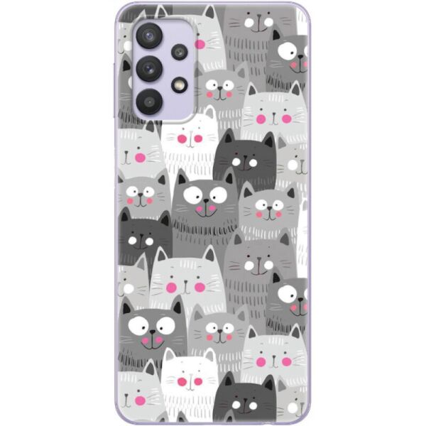 

Силиконовый чехол BoxFace Samsung A325 Galaxy A32 (42084-up1187)