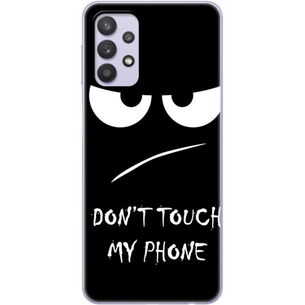 

Силиконовый чехол BoxFace Samsung A325 Galaxy A32 Don't Touch my Phone (42084-up535)