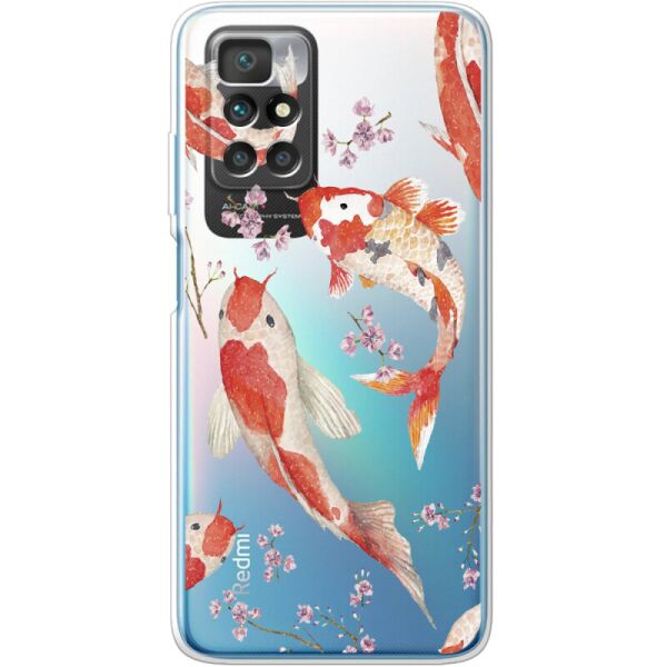 

Силиконовый чехол BoxFace Xiaomi Redmi 10 Japanese Koi Fish (43311-cc3)