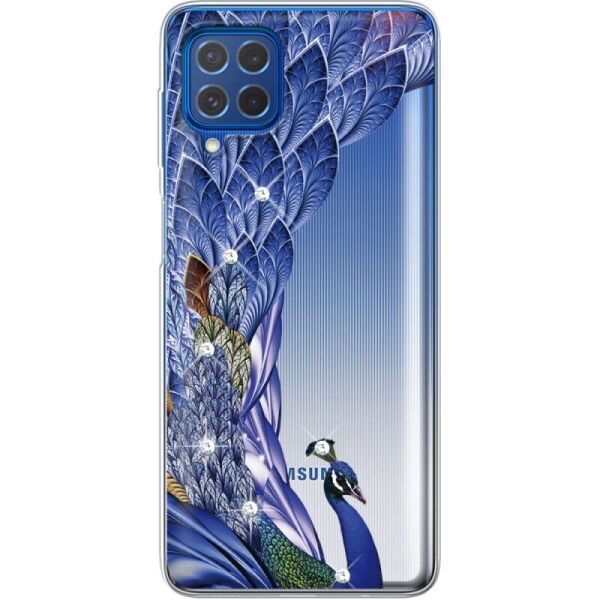 

Силиконовый чехол BoxFace Samsung M625F Galaxy M62 Peafowl (42080-rs7)