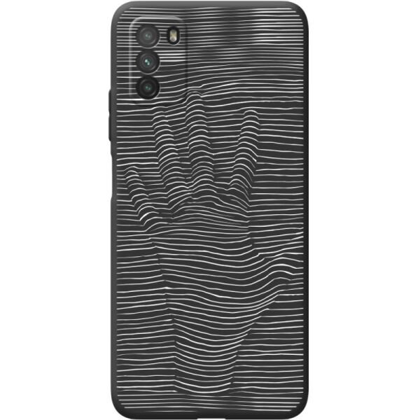 

Силиконовый чехол BoxFace Xiaomi Poco M3 Optical Hand (41586-bk56)