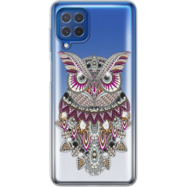 

Силиконовый чехол BoxFace Samsung M625F Galaxy M62 Owl (42080-rs9)