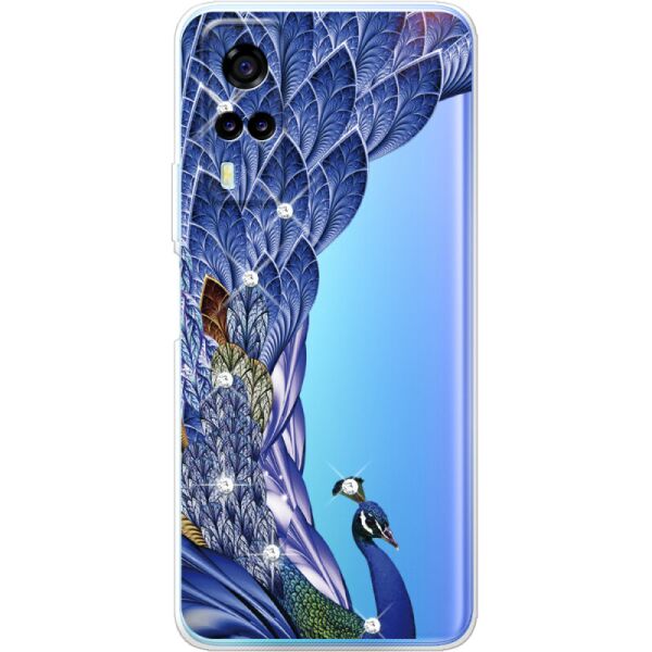 

Силиконовый чехол BoxFace Vivo Y31 Peafowl (43274-rs7)
