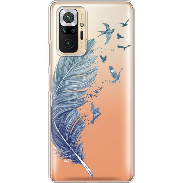 

Силиконовый чехол BoxFace Xiaomi Redmi Note 10 Pro Feather (42053-cc38)