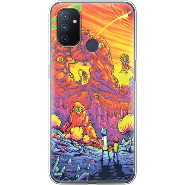 

Силиконовый чехол BoxFace OnePlus Nord N100 (42753-up2356)