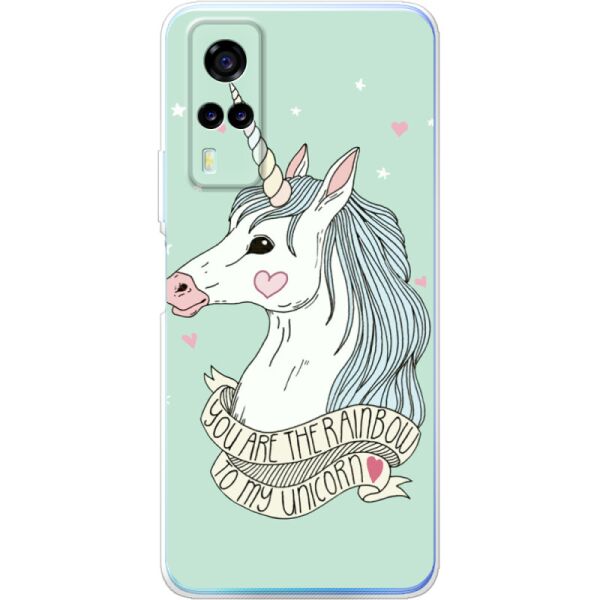 

Силиконовый чехол BoxFace Vivo Y31 My Unicorn (43274-up682)