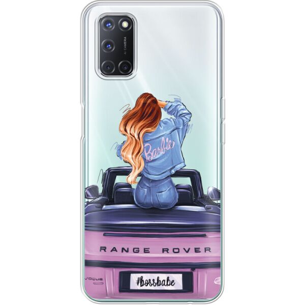 

Силиконовый чехол BoxFace OPPO A72 Boss Babe (41947-cc78)