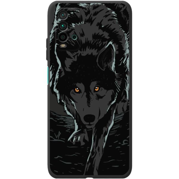 

Силиконовый чехол BoxFace Xiaomi Redmi 9T Wolf (41685-bk62)