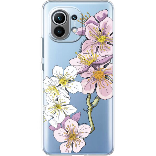

Силиконовый чехол BoxFace Xiaomi Mi 11 Cherry Blossom (41924-cc4)