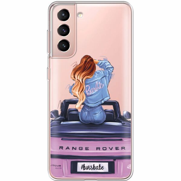 

Силиконовый чехол BoxFace Samsung G991 Galaxy S21 Boss Babe (41709-cc78)