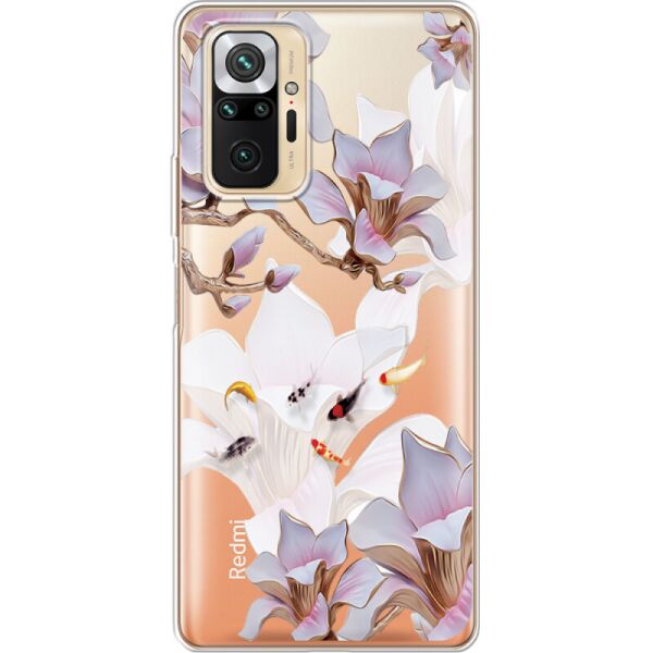 

Силиконовый чехол BoxFace Xiaomi Redmi Note 10 Pro Chinese Magnolia (42053-cc1)