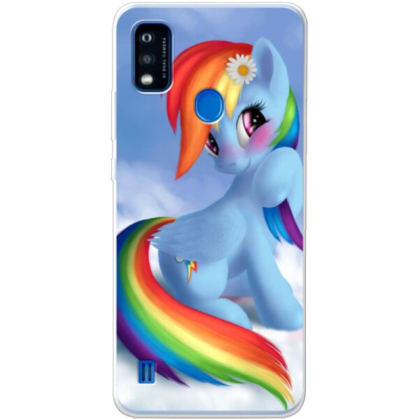 

Силиконовый чехол BoxFace ZTE A51 My Little Pony Rainbow Dash (43298-up1878)