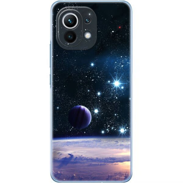 

Силиконовый чехол BoxFace Xiaomi Mi 11 Space Landscape (41924-up425)