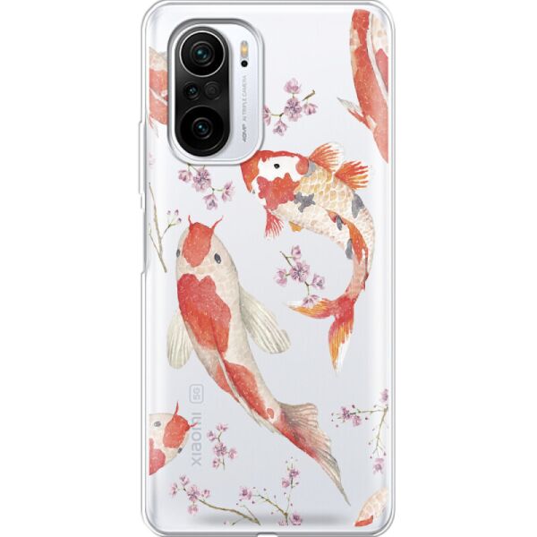 

Силиконовый чехол BoxFace Xiaomi Mi 11i Japanese Koi Fish (42478-cc3)