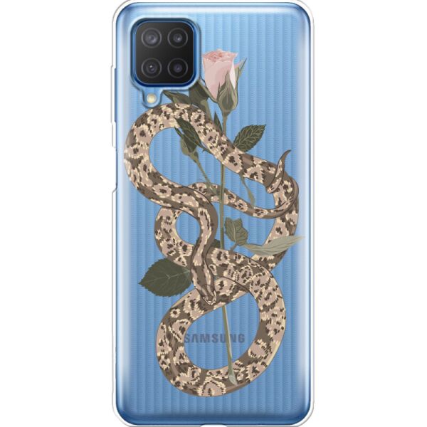 

Силиконовый чехол BoxFace Samsung M127 Galaxy M12 Glamor Snake (42464-cc67)
