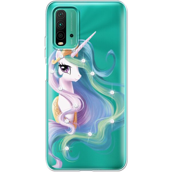 

Силиконовый чехол BoxFace Xiaomi Redmi 9T Unicorn Queen (41685-rs3)