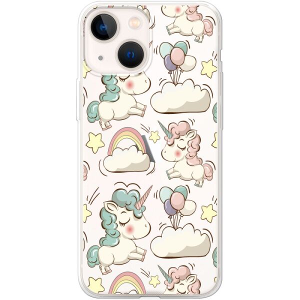 

Силиконовый чехол BoxFace Apple iPhone 13 Unicorns (43370-cc2)