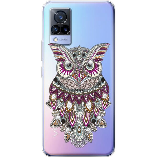 

Силиконовый чехол BoxFace Vivo V21 Owl (43146-rs9)