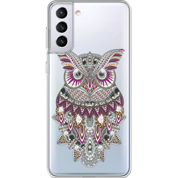 

Силиконовый чехол BoxFace Samsung G996 Galaxy S21 Plus Owl (41718-rs9)